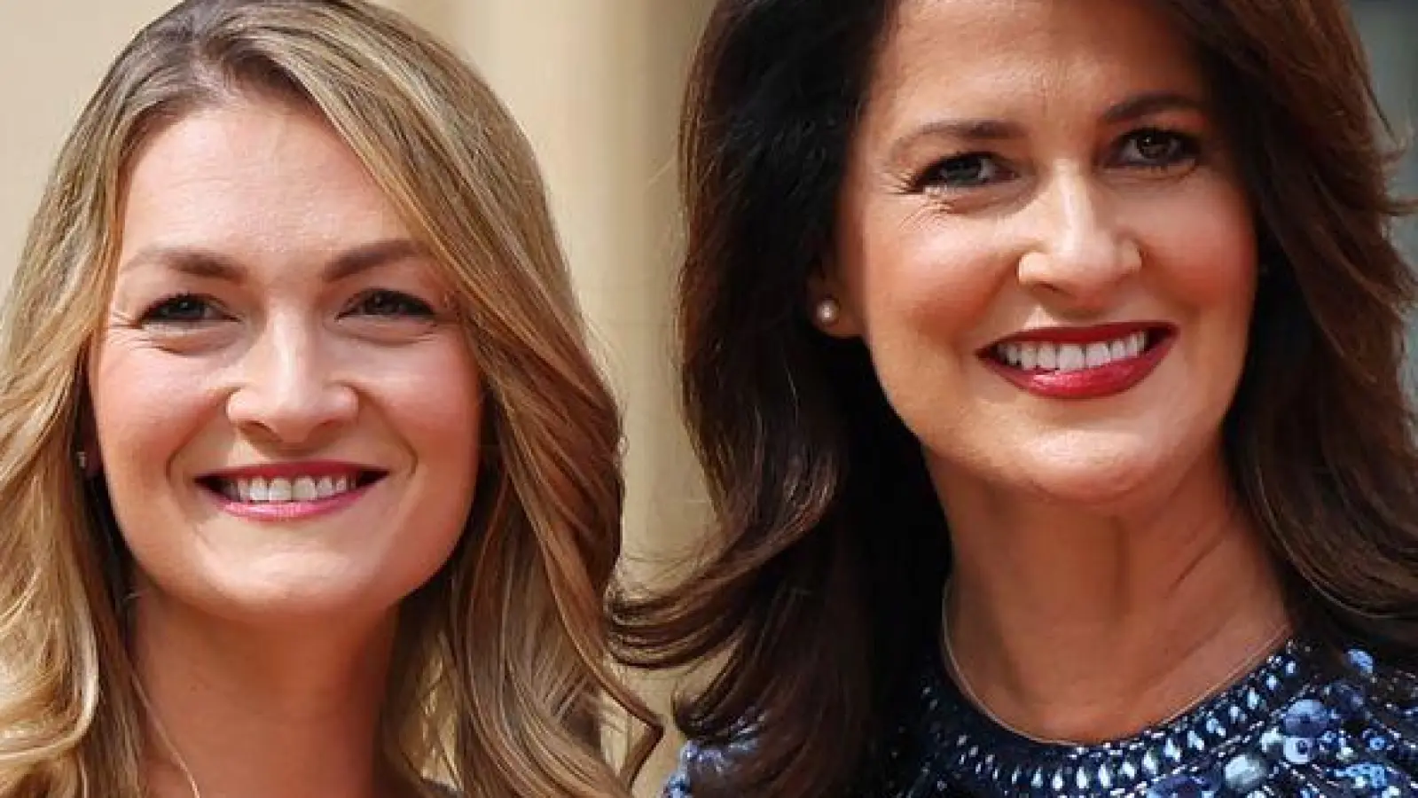 So einig wie hier sind sich die beiden CSU-Ministerinnen Judith Gerlach und Michaela Kaniber gerade nicht immer. (Archivbild) (Foto: Daniel Karmann/dpa)