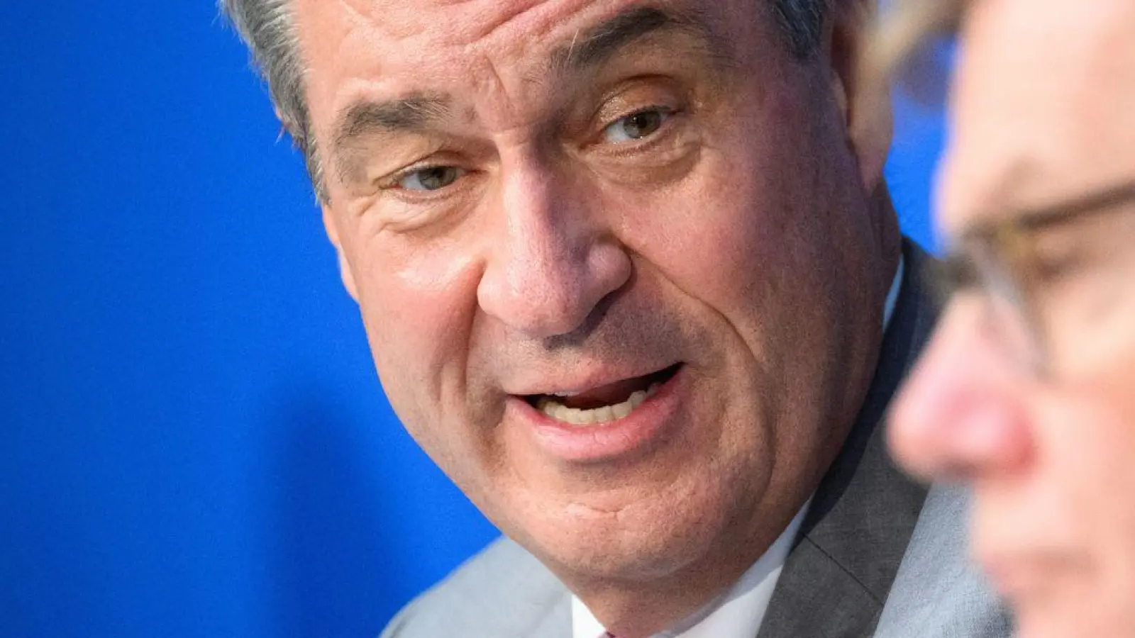 Markus Söder hat neue außenpolitische Pläne. (Foto: Bernd von Jutrczenka/dpa)
