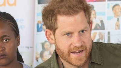 Prinz Harry gründete die Aidswaisenhilfe Sentebale in Andenken an seine verstorbene Mutter Prinzessin Diana. (Archivbild) (Foto: Dominic Lipinski/PA Wire/dpa)