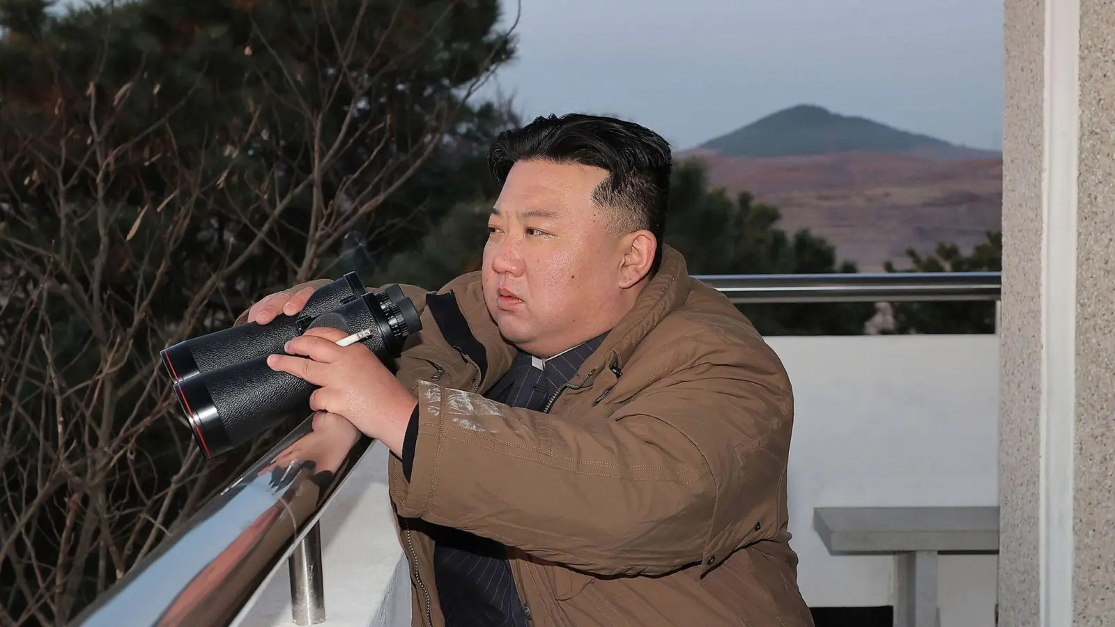 Nordkoreas Machthaber Kim Jong Un. (Foto: Uncredited/KCNA/KNS/dpa)