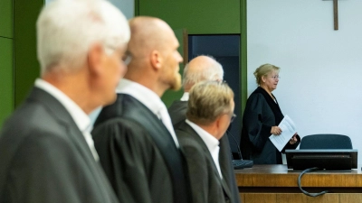 In München beginnt der Prozess gegen zwei Fondsmanager wegen Cum-Ex-Steuerhinterziehung. (Foto: Lennart Preiss/dpa)