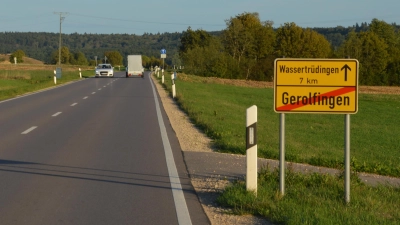 Zwischen Gerolfingen und Wassertrüdingen könnte eine direkte Geh- und Radwegverbindung entstehen. Darüber informierte die Bürgermeisterin den Gemeinderat in der jüngsten Sitzung. (Foto: Peter Tippl)