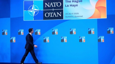 Hat seinen ersten Gipfel als Nato-Generalsekretär vor sich: der frühere niederländische Regierungschef Mark Rutte. (Foto: Matthias Schrader/AP/dpa)
