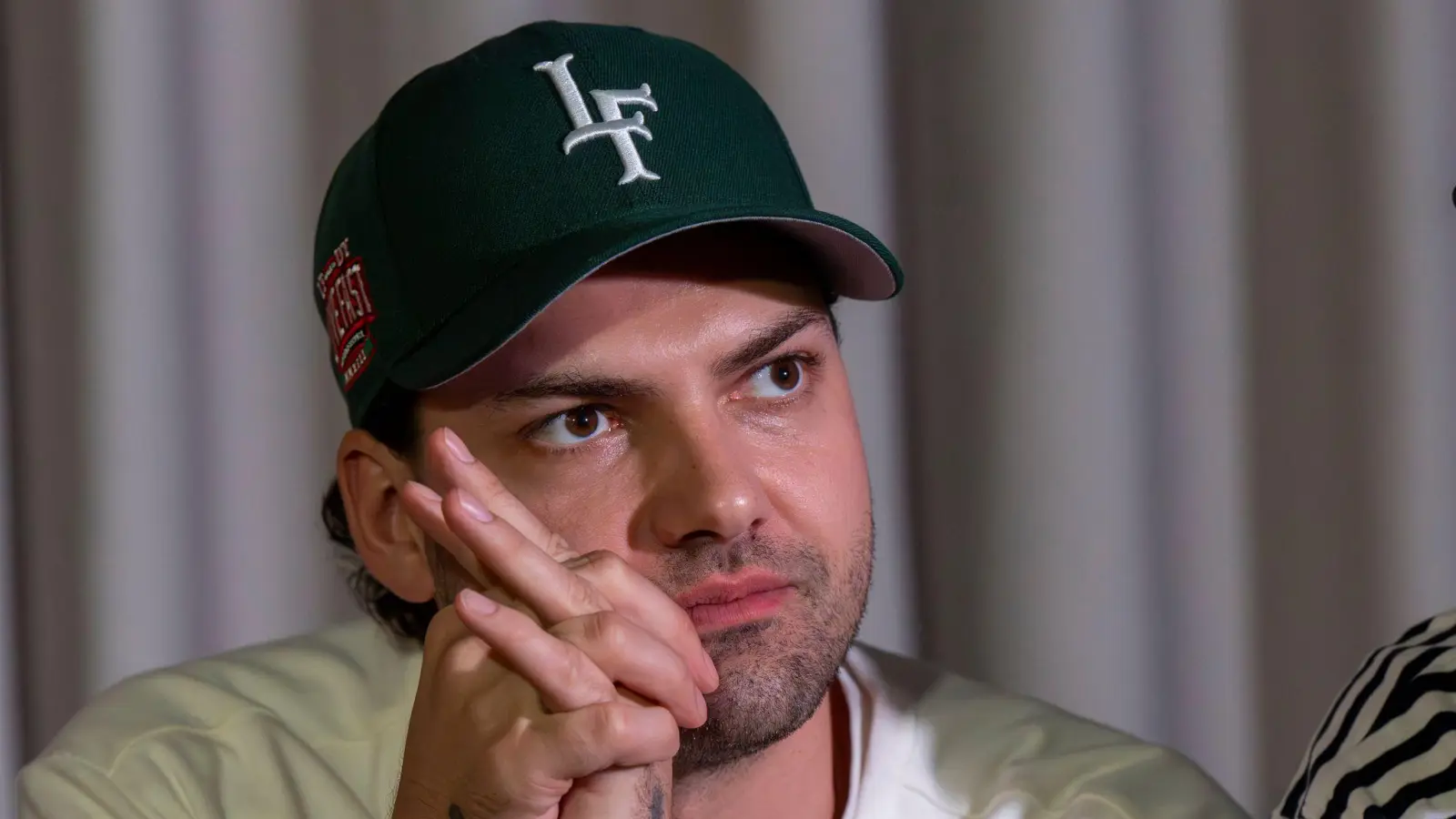 Jimi Blue Ochsenknecht war zuletzt schon in einem Reality-Format auf Sky zu sehen. (Archivbild) (Foto: Peter Kneffel/dpa)