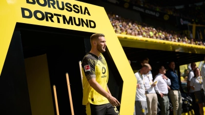 BVB-Abwehrspieler Niklas Süle steht vor seinem Comeback. (Archivbild) (Foto: Bernd Thissen/dpa)