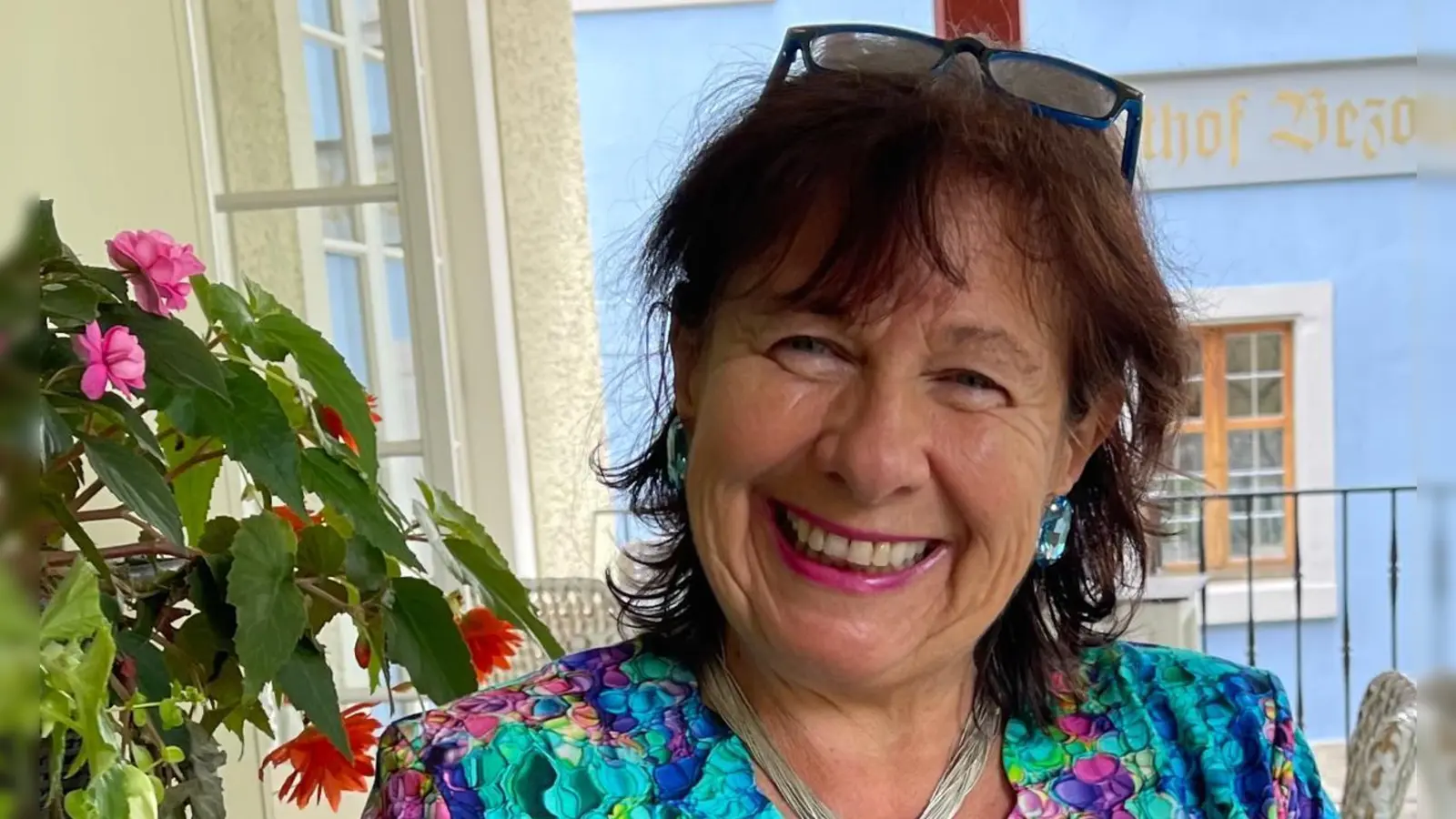 Irene Sieber – Geschäftsfrau und Fashionista mit ganzem Herzen seit 36 Jahren. (Foto: Irene Sieber)