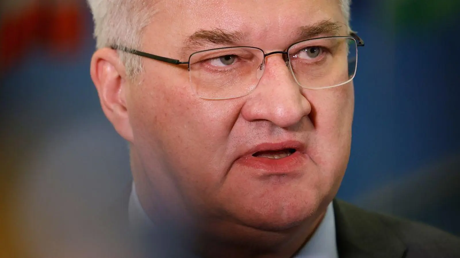 Der ukrainische Außenminister Sybiha erhebt schwere Vorwürfe gegen die ungarische Regierung. (Archivbild) (Foto: Geert Vanden Wijngaert/AP/dpa)