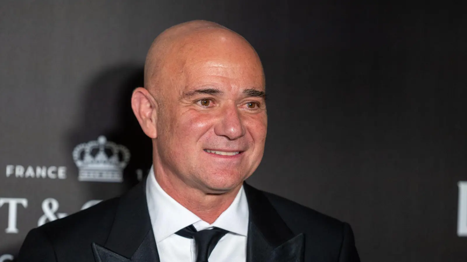 Steffi Grafs Ehemann Andre Agassi empfiehlt heute als Lebensmaxime ein bescheideneres Ziel als den Sieg.  (Foto: Christophe Gateau/dpa)