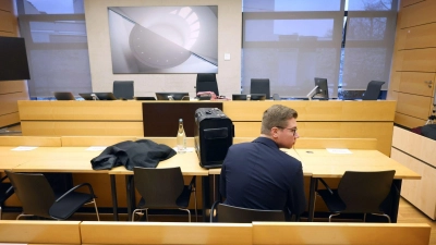 Nach dem Willen des AfD-Politikers sollte das Verfahren eingestellt werden.  (Foto: Karl-Josef Hildenbrand/dpa)