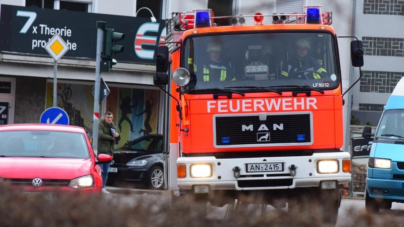 Ein Brand im Bezirksklinikum hat am Dienstag die Ansbacher Feuerwehr auf den Plan gerufen. (Symbolbild: Jim Albright)