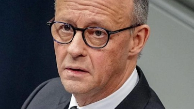 Merz würdigt die gestorbene frühere Bundestagspräsidentin Süssmuth als Ausnahmepolitikerin (Foto: Kay Nietfeld/dpa)