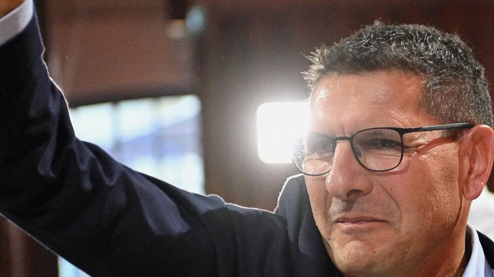 BSW-Politiker Schulze sieht vor allem im Verhältnis zu Russland Gemeinsamkeiten mit der AfD. (Foto: Klaus-Dietmar Gabbert/dpa)