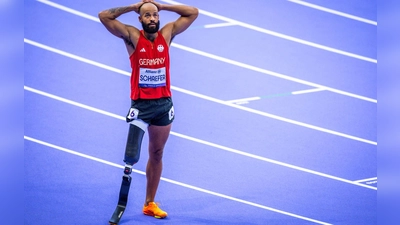 Leon Schäfer verpasste eine Medaille. (Foto: Jens Büttner/dpa)