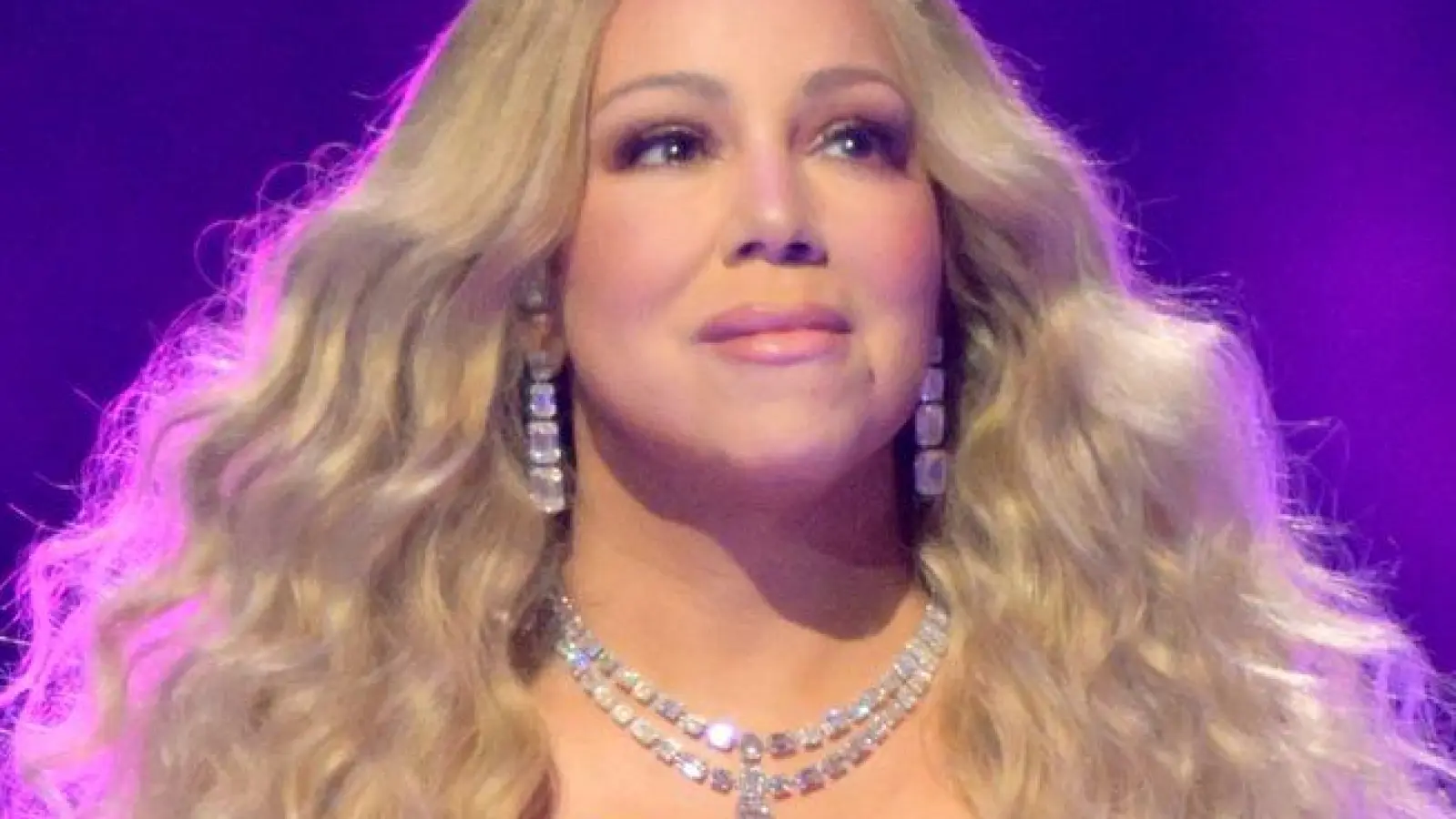 Sorgte für Aufsehen in Mailand: US-Popdiva Mariah Carey. (Foto: Peter Kneffel/dpa-POOL/dpa)