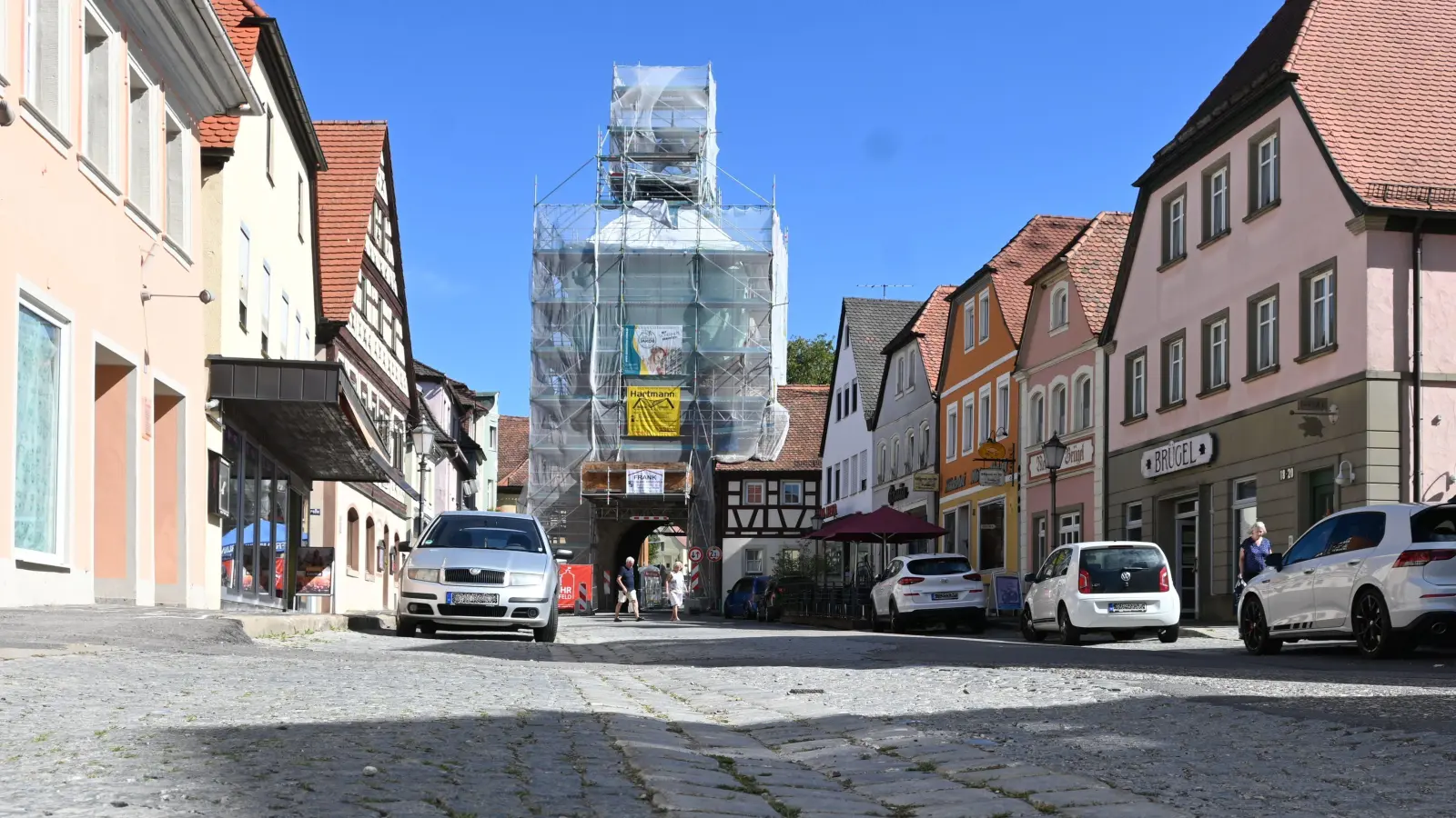 In Scheinfeld haben sich zuletzt einige Änderungen in der Geschäftswelt ergeben. (Foto: Andreas Reum)