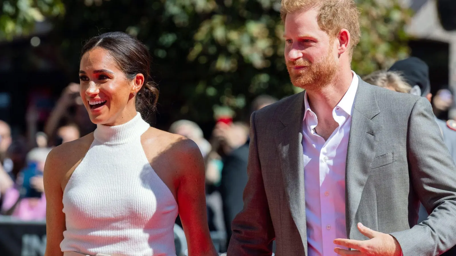 In einer Netflix-Dokumentation haben Harry und Meghan schwere Vorwürfe gegen den Palast erhoben. (Foto: Rolf Vennenbernd/dpa)