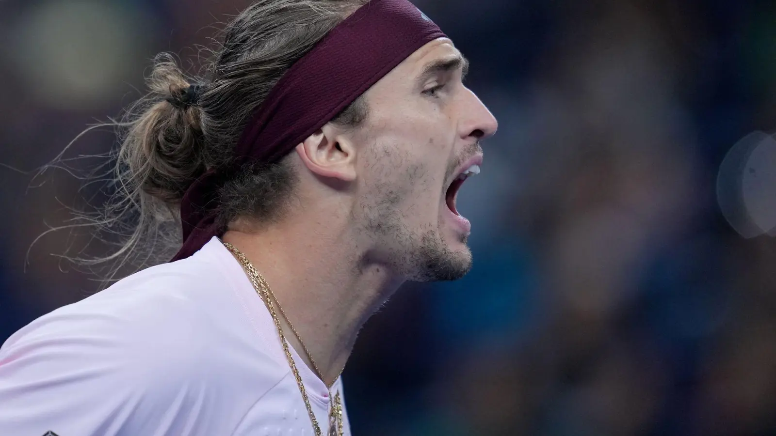 Alexander Zverev musste mal wieder eine Niederlage einstecken. (Foto: Achmad Ibrahim/AP/dpa)