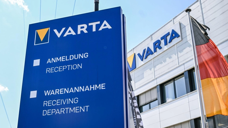 Der Varta-Insolvenzverwalter hofft auf eine Investorenlösung. (Archivbild) (Foto: Jason Tschepljakow/dpa)