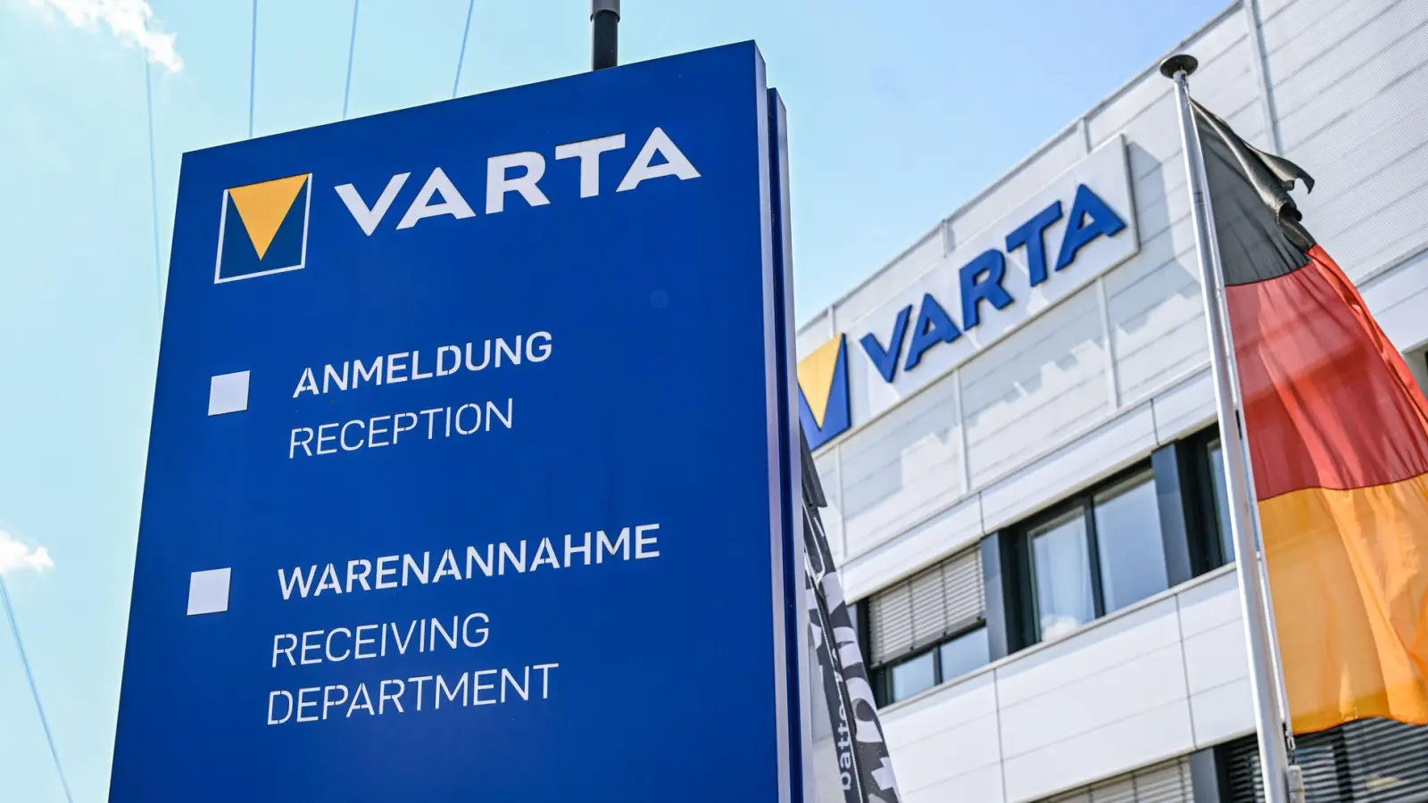 Der Varta-Insolvenzverwalter hofft auf eine Investorenlösung. (Archivbild) (Foto: Jason Tschepljakow/dpa)