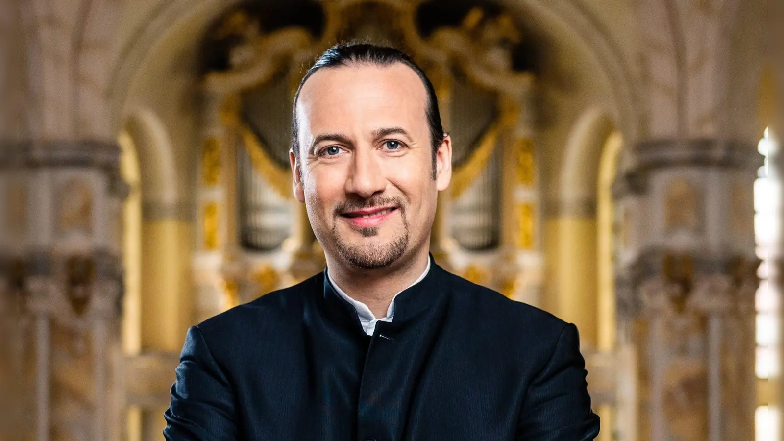 Ist neugierig auf Orgeln in der Region: Matthias Grünert, Kantor der Frauenkirche Dresden. (Foto: Thomas Schlorke)