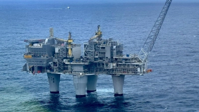 Equinor will ab 2027 jährlich mehr als 30 Terawattstunden Erdgas nach Deutschland liefern. Käufer ist der deutsche Energiekonzern Uniper. (Archivbild) (Foto: Steffen Trumpf/dpa)