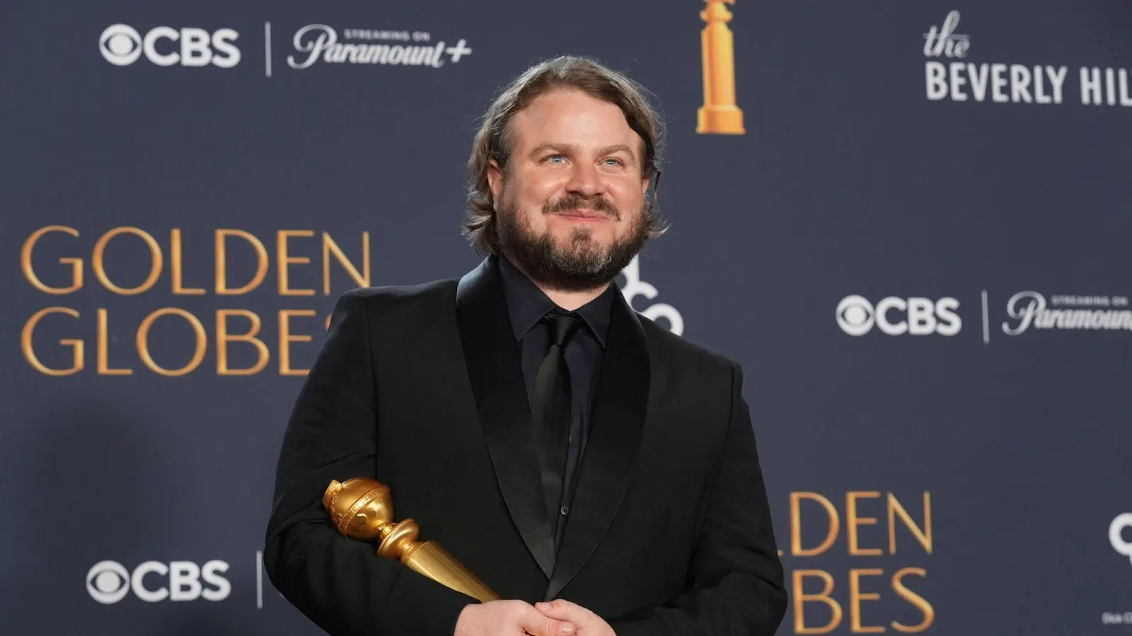 Brady Corbet erhielt für „Der Brutalist“ einen Golden Globe für die beste Regie. (Archivbild) (Foto: Chris Pizzello/Invision/dpa)