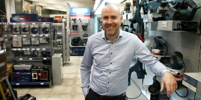 Daniel Stiegler von der BGU plädiert für einen oder zwei anlasslose verkaufsoffene Sonntage im Jahr. (Foto: Stefan Neidl)