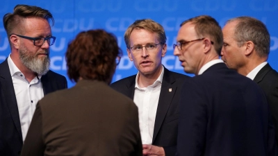 Der Weg ist frei für die Wiederwahl von Daniel Günther (CDU) zum Ministerpräsidenten. (Foto: Marcus Brandt/dpa)