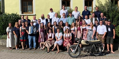 Wildenholz freut sich auf ein schönes Kirchweihfest.  (Foto: Fritz Hofmann)