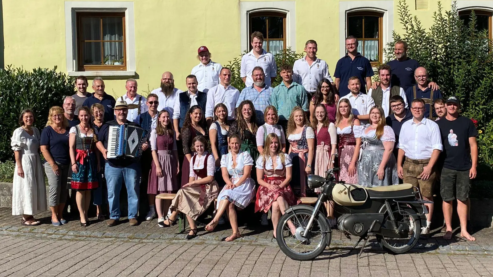 Wildenholz freut sich auf ein schönes Kirchweihfest.  (Foto: Fritz Hofmann)