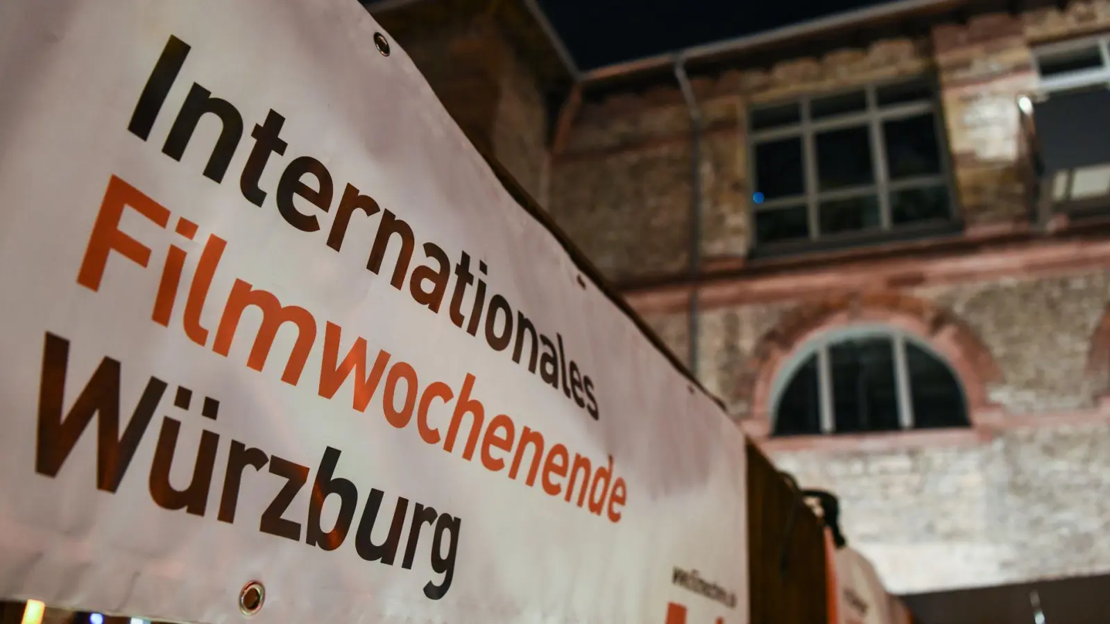 Das Internationale Filmwochenende in Würzburg findet heuer zum 52. mal statt. (Foto: Nicolas Armer/dpa)