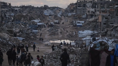 Berichten zufolge bereiten sich Israel und die Hamas auf neue Kämpfe im Gazastreifen vor. (Archivbild) (Foto: Jehad Alshrafi/AP/dpa)