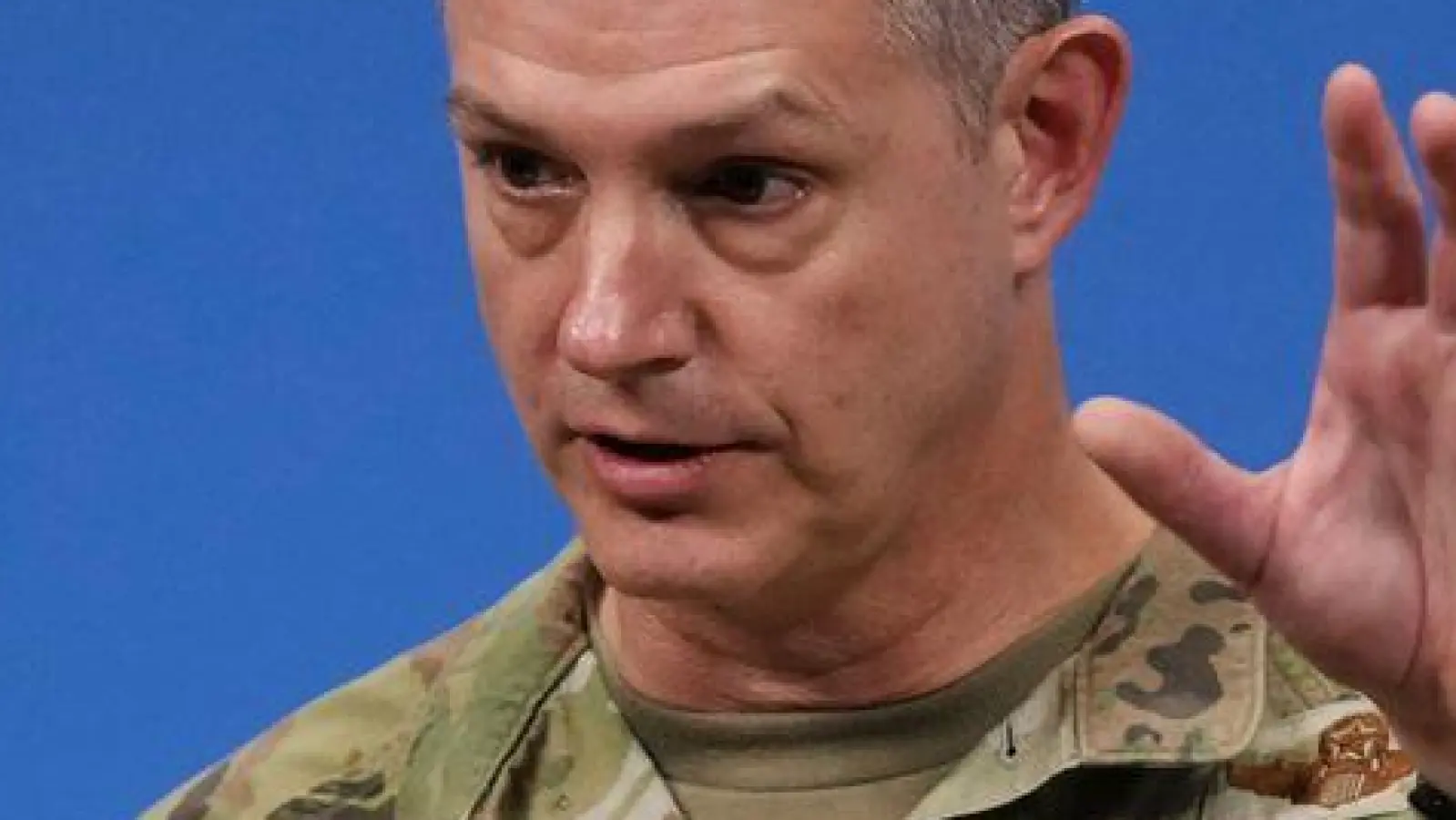 Sieht Bedarf für Anpassungen: General Alexus G. Grynkewich, der Oberbefehlshaber der alliierten Streitkräfte in Europa. (Archivbild) (Foto: Virginia Mayo/AP/dpa)