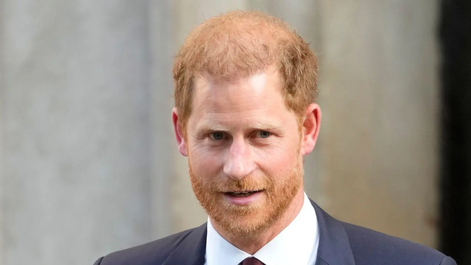 Der britische Prinz Harry hat vor Gericht einen Dämpfer erhalten. (Foto: Kirsty Wigglesworth/AP/dpa)