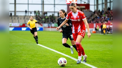 Klara Bühl ist eine Leistungsträgerin des FC Bayern München. (Archivbild) (Foto: Ulrich Gamel/dpa)
