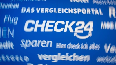 EuGH: Tarifnoten von Check24 wohl keine unzulässige Werbung (Archivbild). (Foto: Matthias Balk/dpa)