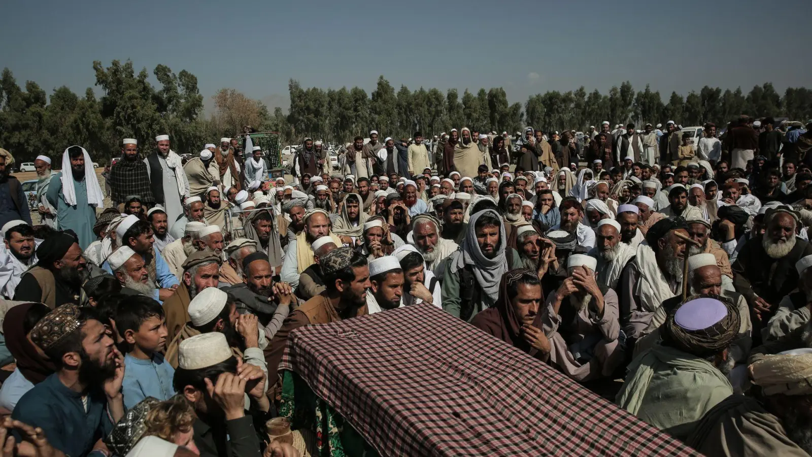 Beide Seiten melden hohe Verluste beim Gegner.  (Foto: Sami Jan/dpa)
