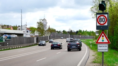 Weil die Anlage defekt ist, wurde sie in den Dauerbetrieb versetzt. Die Konsequenzen: eine Geschwindigkeitsbegrenzung auf 80 und 60 Stundenkilometer sowie ein Überholverbot. (Archivfoto: Jim Albright)