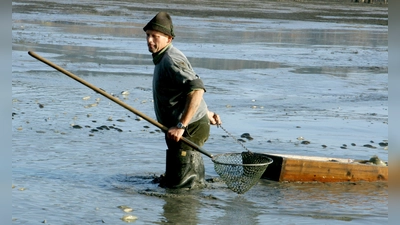 Karl Wiesinger am Teich. (Foto: Silvia Schäfer)