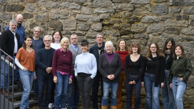 Die Alternative Liste Leutershausen (ALL) und die Grünen haben eine gemeinsame Kandidierendenliste für die Stadtratswahl 2026 aufgestellt. Auf dem Foto fehlt Martin Klein. (Foto: Norbert Lechler)