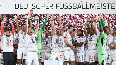 Wieder der große Titelfavorit: Der deutsche Fußball-Meister FC Bayern München. (Foto: Tom Weller/dpa)
