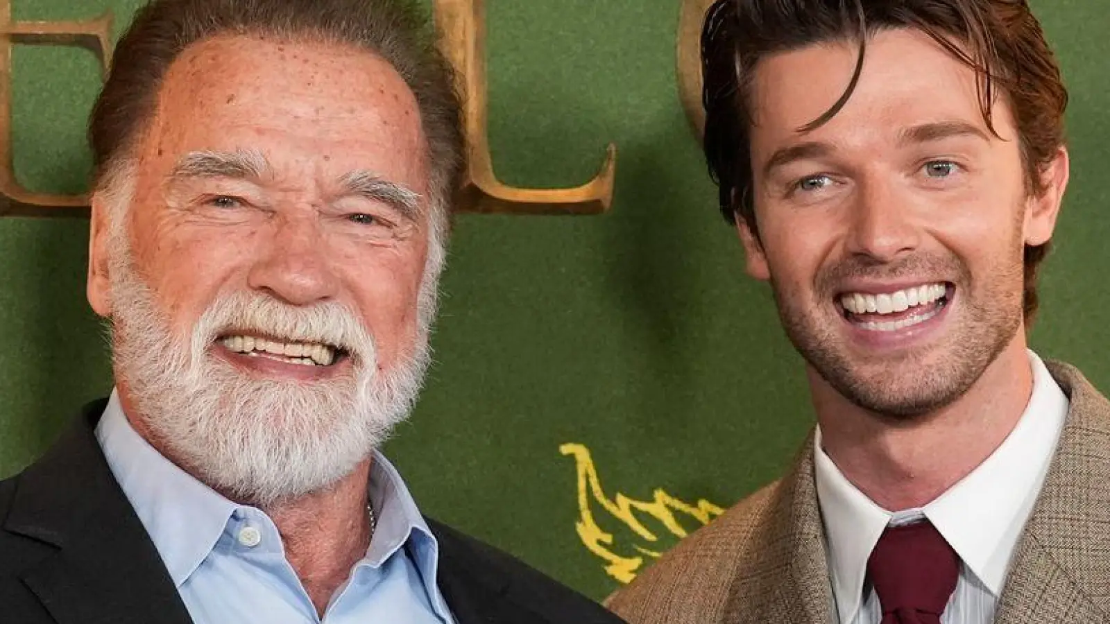 Arnold und Patrick Schwarzenegger (Archivbild). (Foto: Chris Pizzello/Invision via AP/dpa)