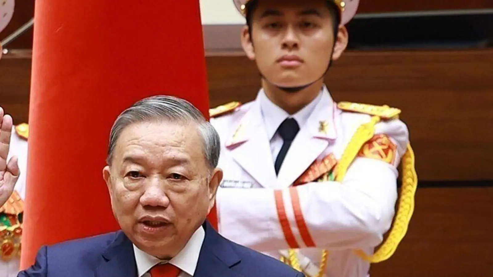 Der Hardliner To Lam ist nun der mächtigste Politiker in Vietnam seit Jahrzehnten.  (Foto: Duong Van Giang/VNA/AP/dpa)