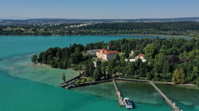 Die Insel Mainau zählt zu den bekanntesten Touristen-Hotspots am Bodensee. (Archivbild)  (Foto: Felix Kästle/dpa)