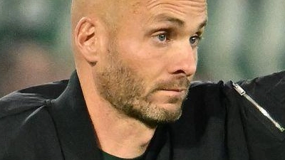 Wolfsburg-Trainer Paul Simonis. (Foto: Swen Pförtner/dpa)