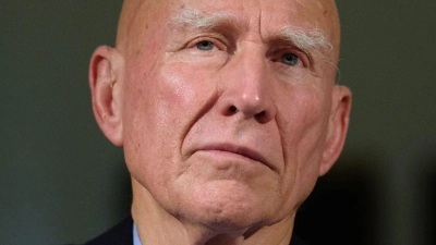 Sebastião Ribeiro Salgado im Jahr 2019 in Leipzig. (Archivbild) (Foto: Sebastian Willnow/dpa-Zentralbild/dpa)