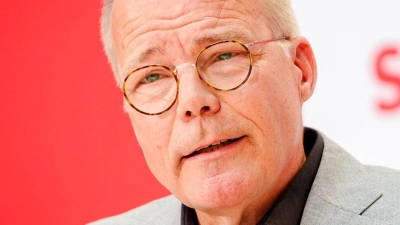 Miersch soll am Mittwoch zum SPD-Fraktionschef gewählt werden. (Archivbild) (Foto: Kay Nietfeld/dpa)