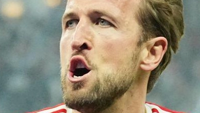Matchwinner Harry Kane  (Foto: Michael Kappeler/dpa)