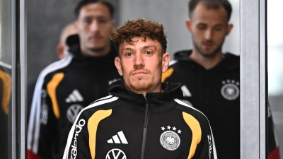 Philipp Treu hat beste Aussichten auf ein Debüt in der Nationalmannschaft.  (Foto: Federico Gambarini/dpa)