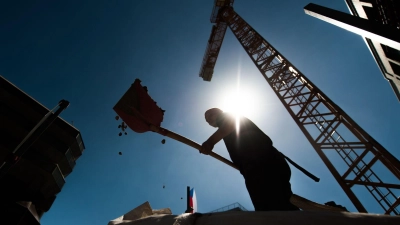 OECD legt Konjunkturausblick vor - Stimmung und Wachstum verhalten. (Foto: Florian Gaertner/dpa)